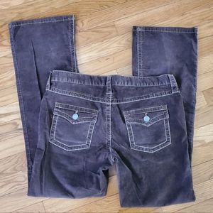 London Jean Brown Corduroy Jeans
